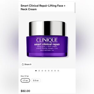 Clinique Smart Clinical Repair Lifting Cream